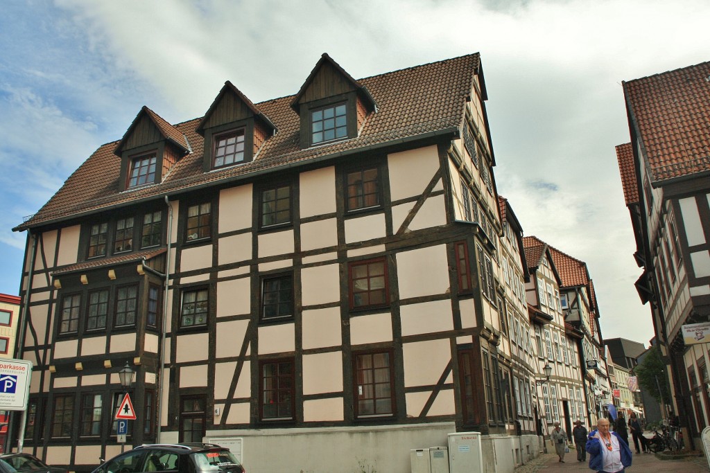 Foto: Centro histórico - Hamelín (Lower Saxony), Alemania