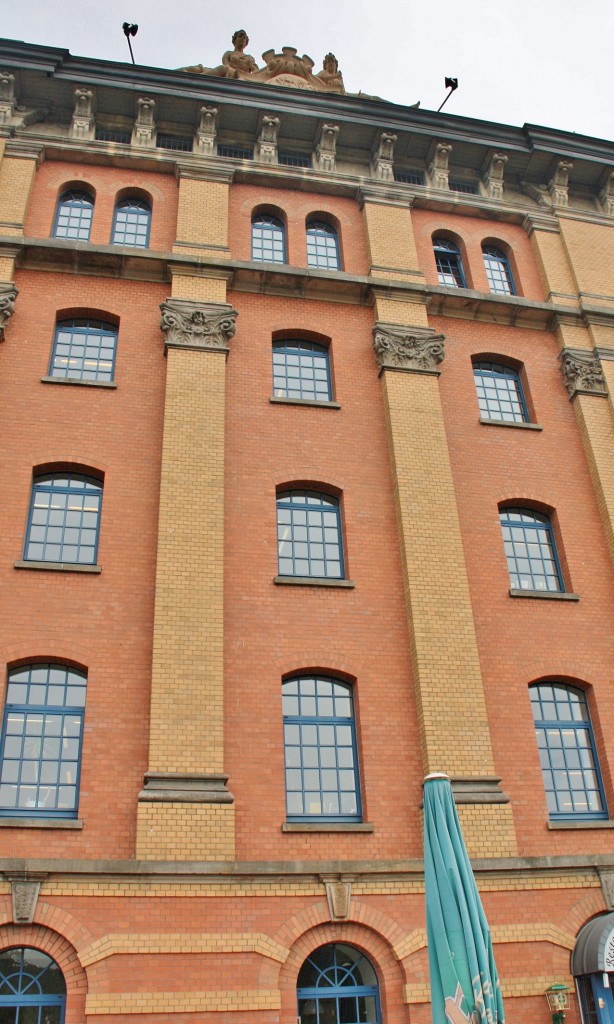 Foto: Antigua central electrica - Hamelín (Lower Saxony), Alemania