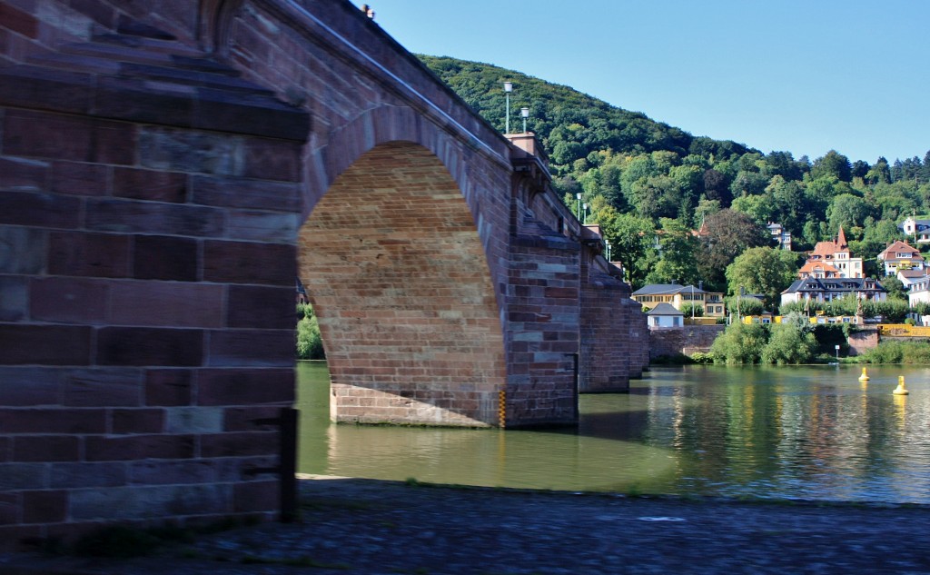 Foto: Puente de Carl Theodor - Heidelberg (Baden-Württemberg), Alemania