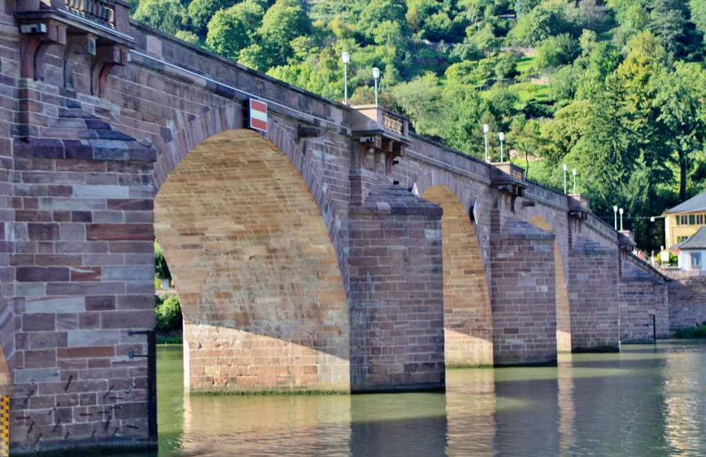 Foto: Puente de Carl Theodor - Heidelberg (Baden-Württemberg), Alemania