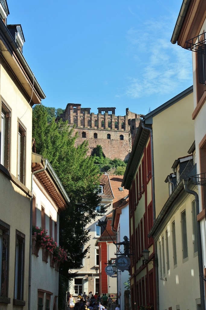 Foto: Centro histórico - Heidelberg (Baden-Württemberg), Alemania