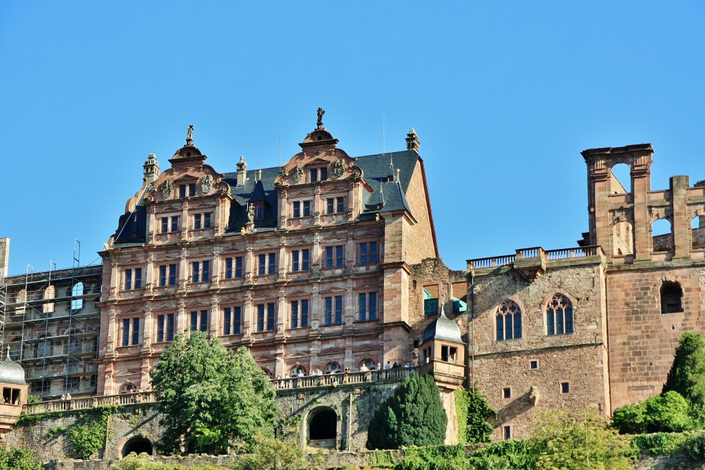 Foto: Castillo - Heidelberg (Baden-Württemberg), Alemania