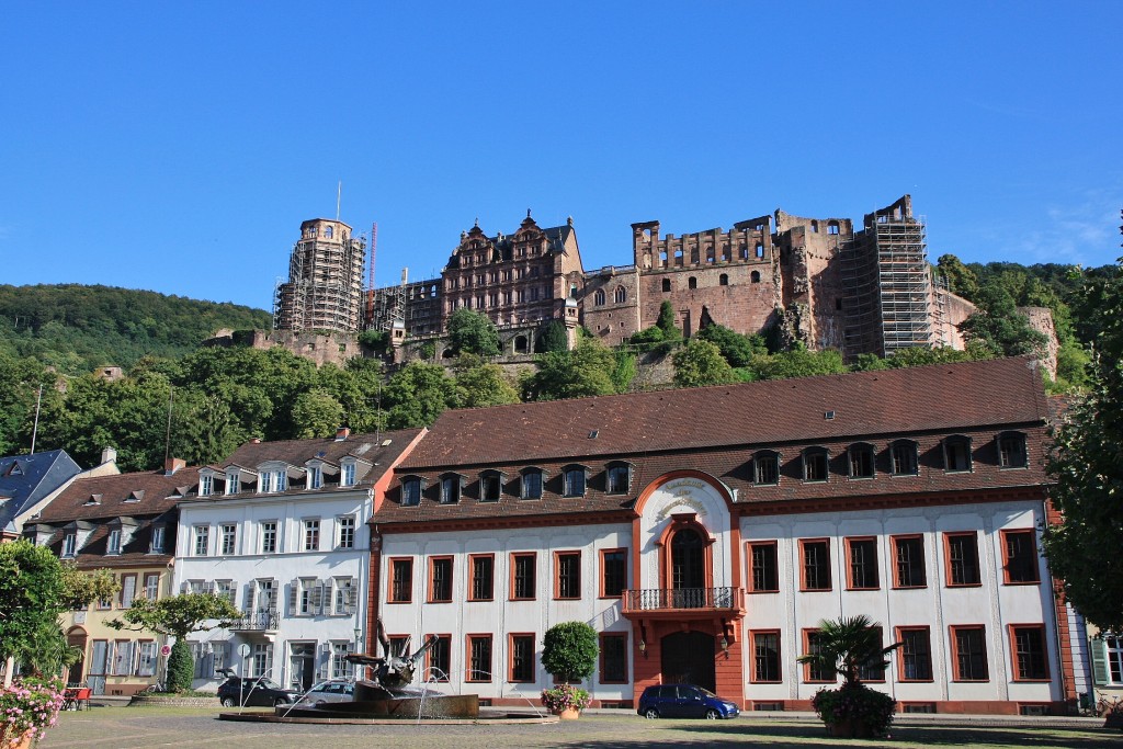 Foto: Centro histórico - Heidelberg (Baden-Württemberg), Alemania