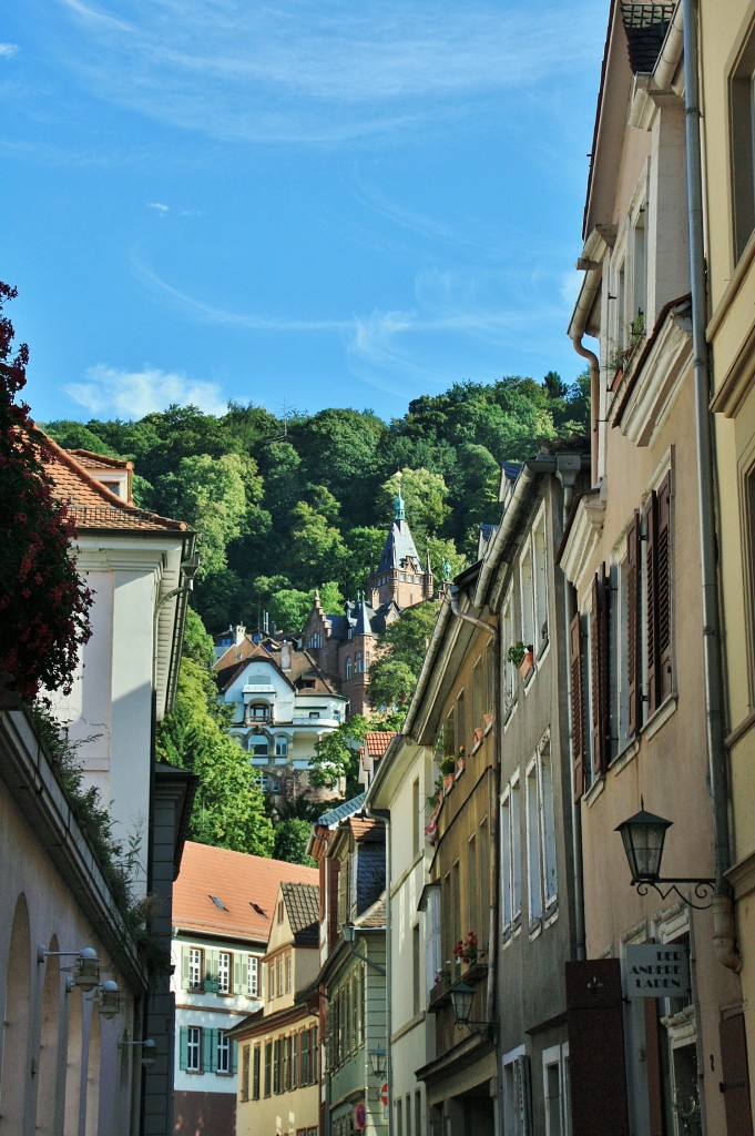 Foto: Centro histórico - Heidelberg (Baden-Württemberg), Alemania