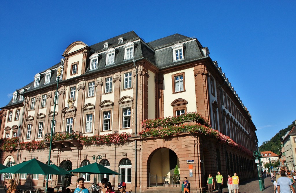 Foto: Centro histórico - Heidelberg (Baden-Württemberg), Alemania