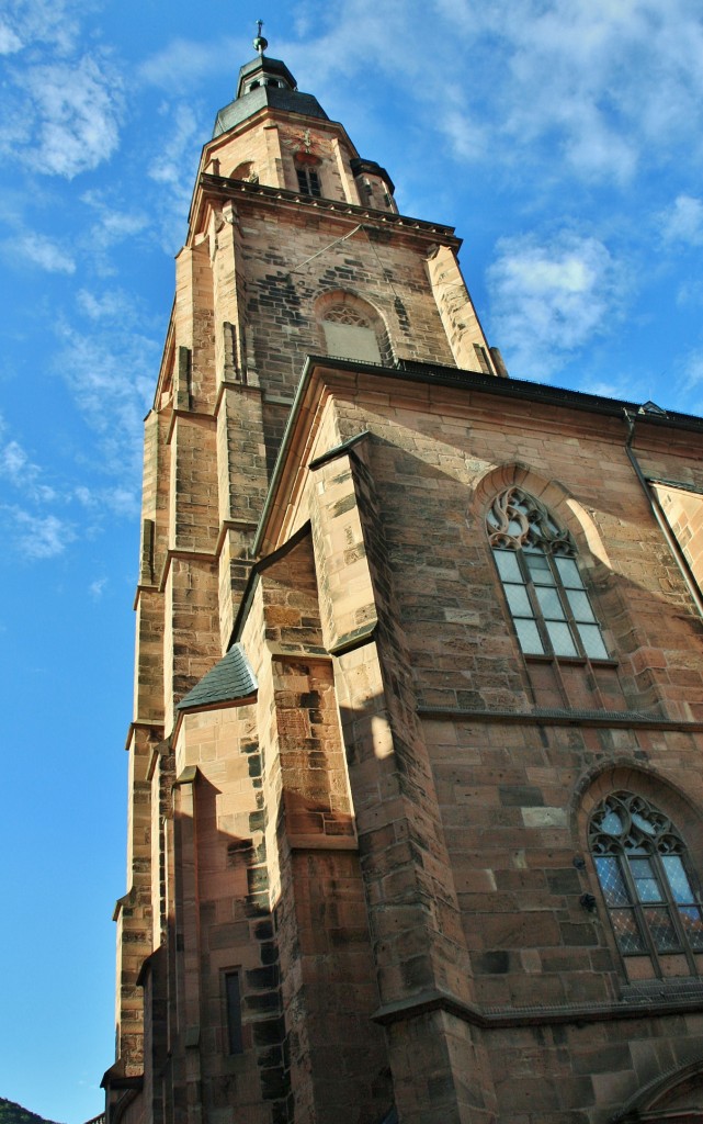 Foto: Iglesia del Espíritu Santo - Heidelberg (Baden-Württemberg), Alemania