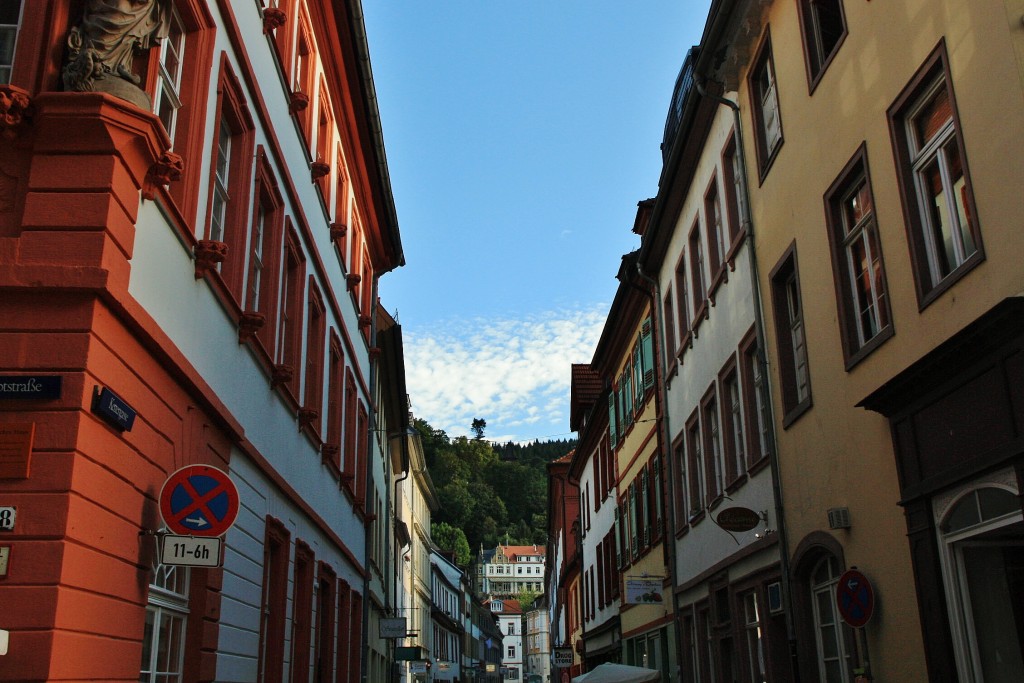 Foto: Centro histórico - Heidelberg (Baden-Württemberg), Alemania