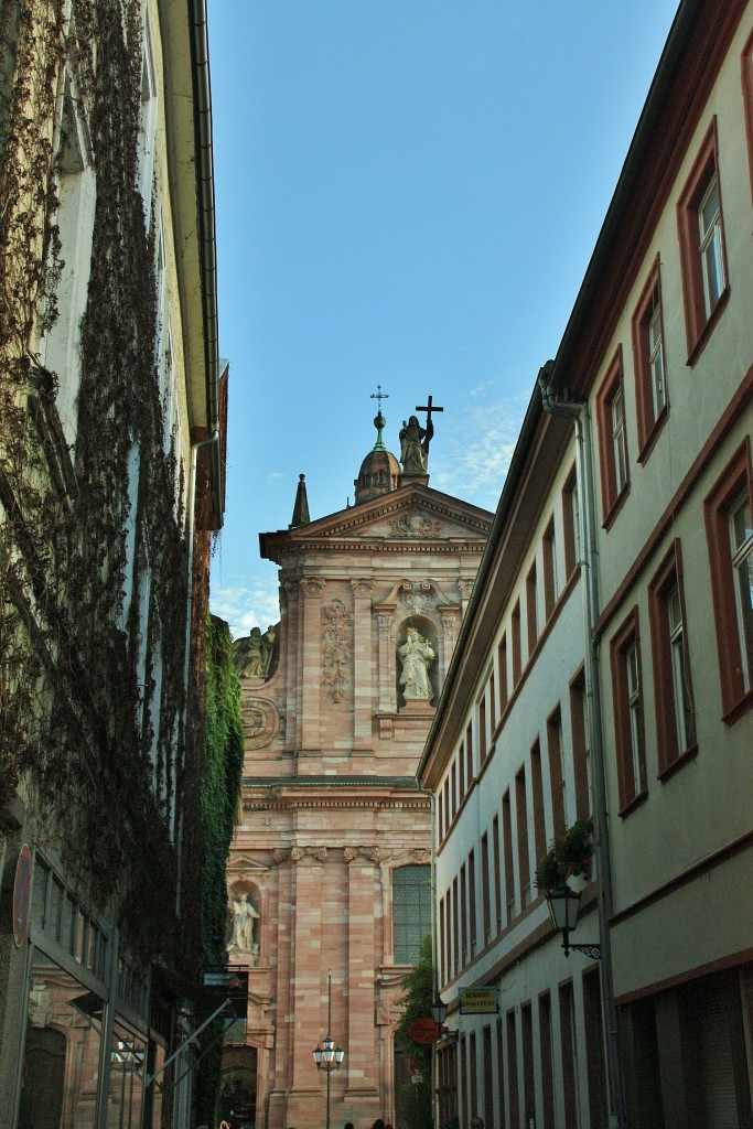 Foto: Centro histórico - Heidelberg (Baden-Württemberg), Alemania