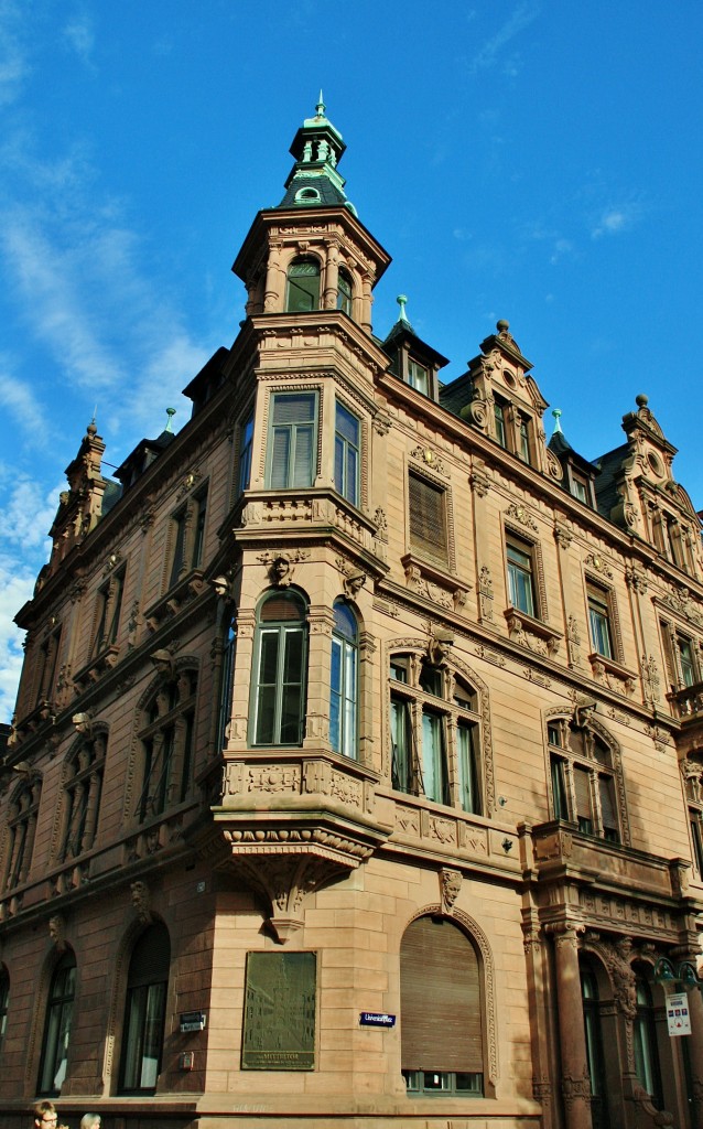 Foto: Centro histórico - Heidelberg (Baden-Württemberg), Alemania