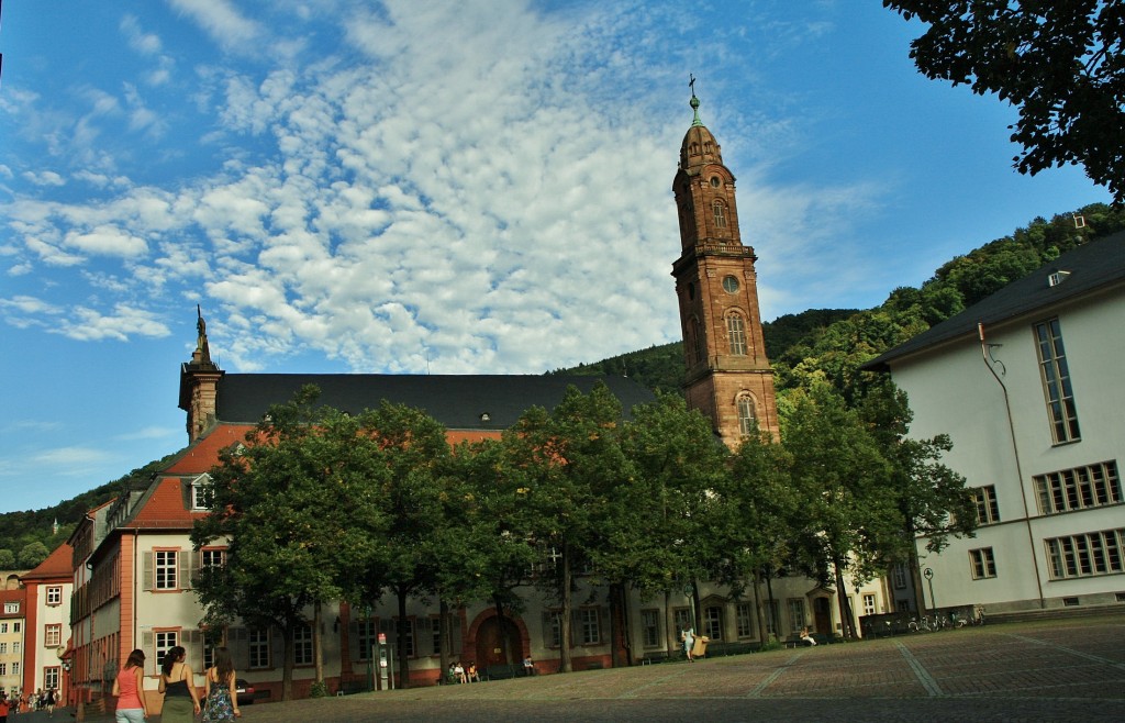 Foto: Centro histórico - Heidelberg (Baden-Württemberg), Alemania