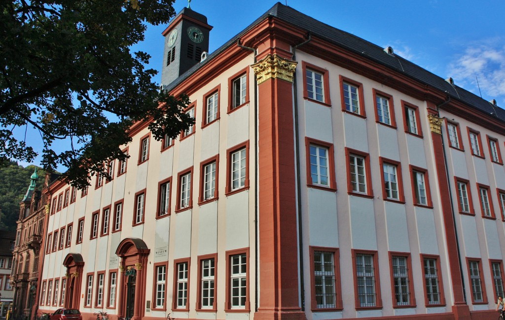 Foto: Universidad - Heidelberg (Baden-Württemberg), Alemania