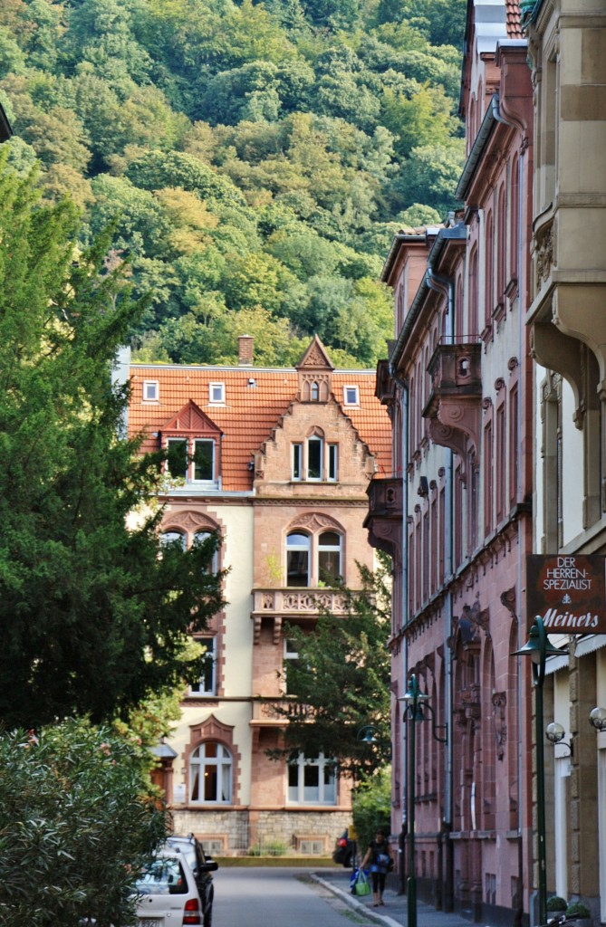 Foto: Centro histórico - Heidelberg (Baden-Württemberg), Alemania