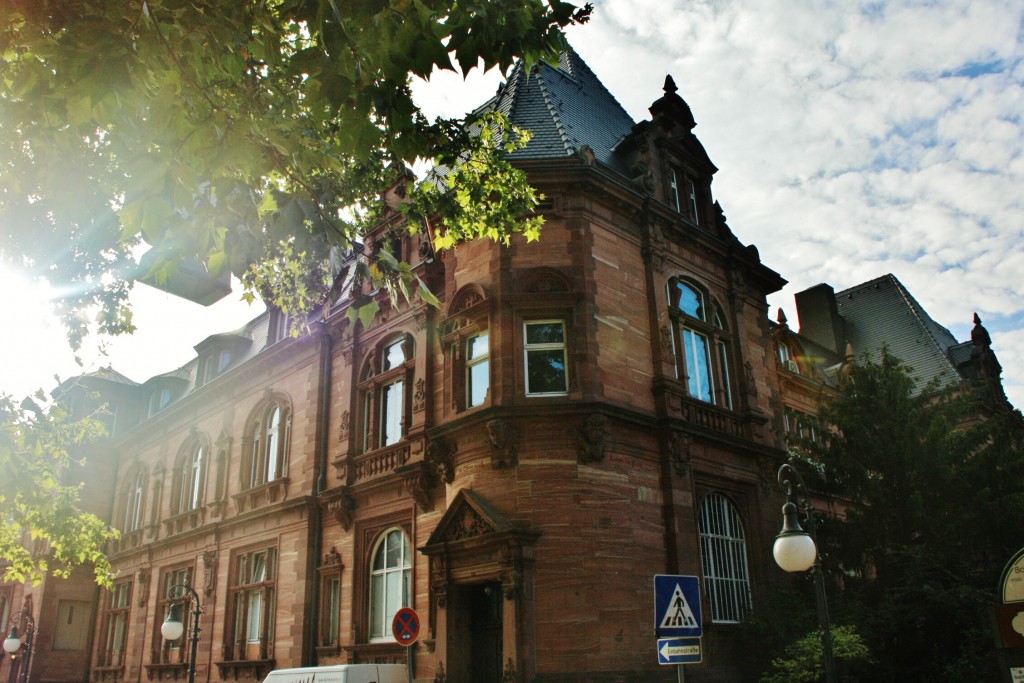 Foto: Centro histórico - Heidelberg (Baden-Württemberg), Alemania