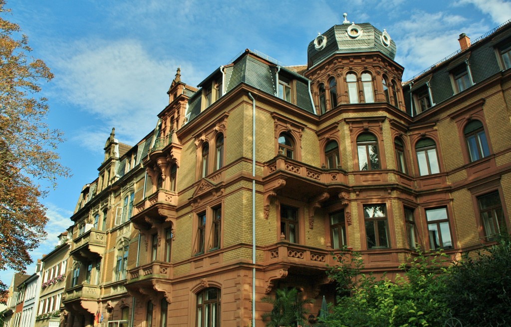 Foto: Centro histórico - Heidelberg (Baden-Württemberg), Alemania