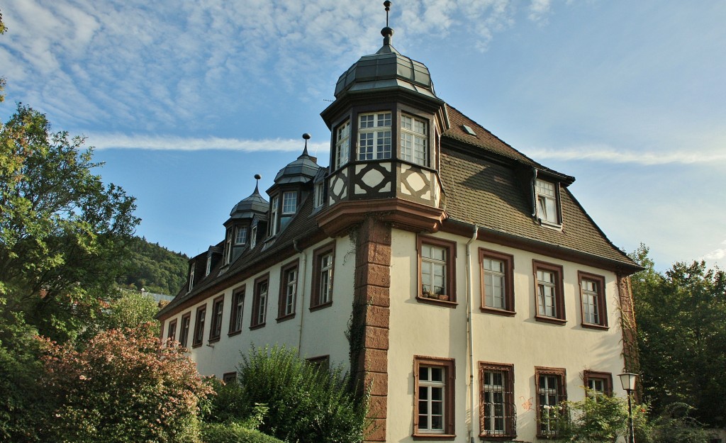 Foto: Centro histórico - Heidelberg (Baden-Württemberg), Alemania