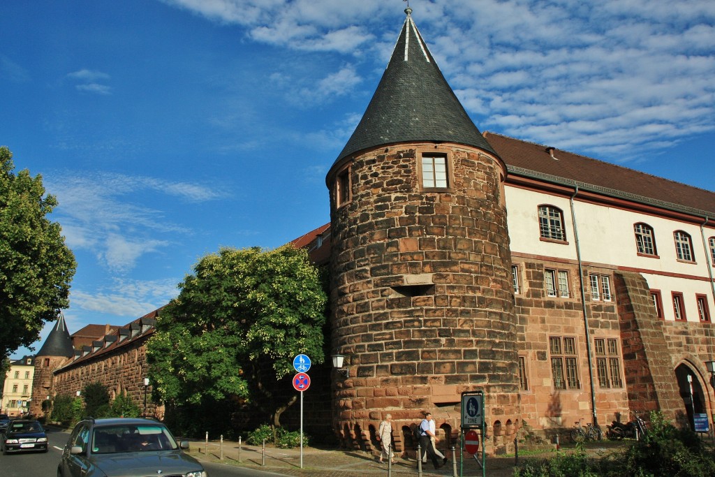 Foto: Centro histórico - Heidelberg (Baden-Württemberg), Alemania