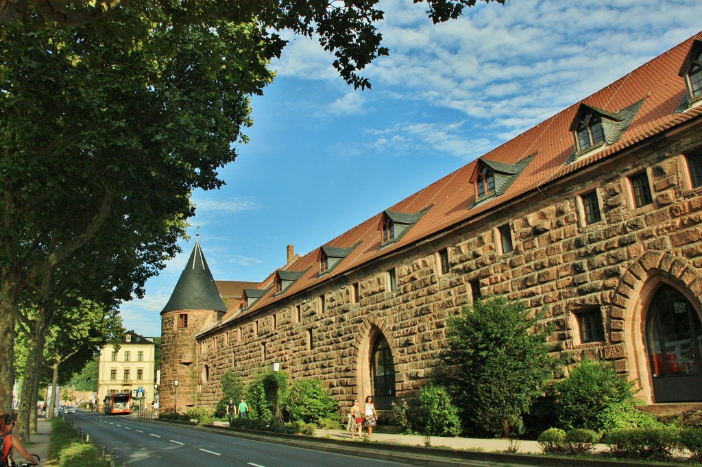 Foto: Centro histórico - Heidelberg (Baden-Württemberg), Alemania