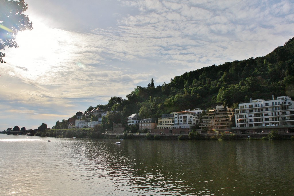 Foto: Ribera del Neckar - Heidelberg (Baden-Württemberg), Alemania