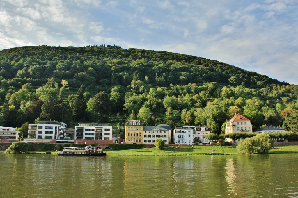 Foto: Ribera del Neckar - Heidelberg (Baden-Württemberg), Alemania