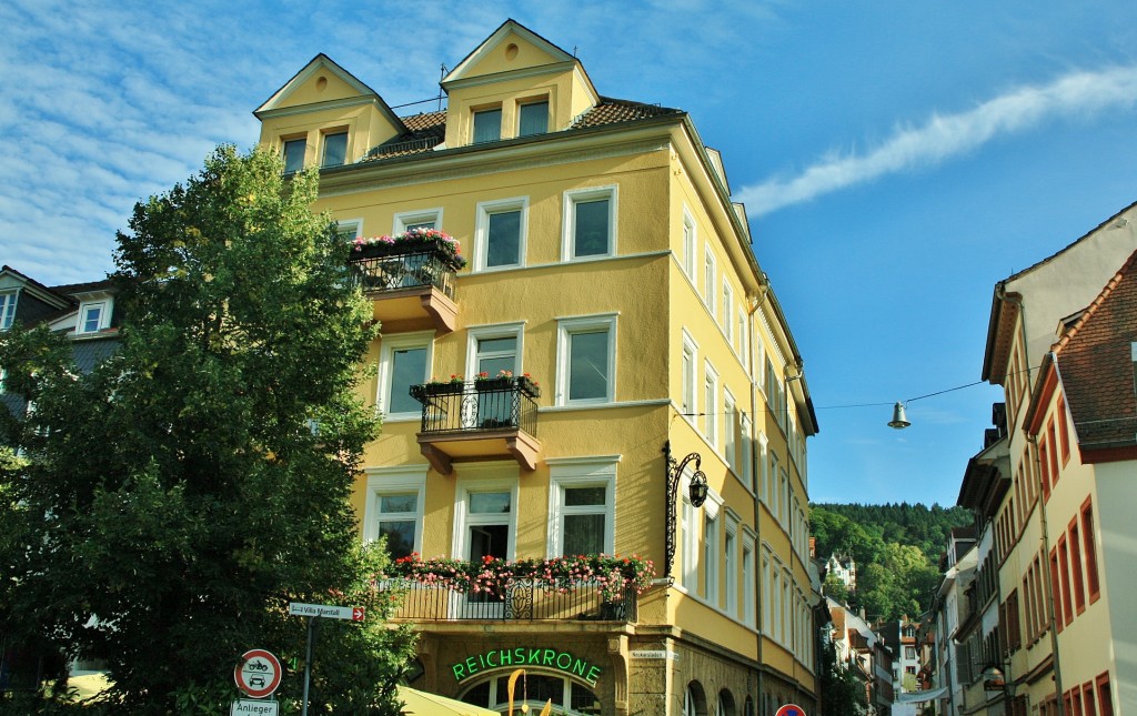 Foto: Centro histórico - Heidelberg (Baden-Württemberg), Alemania