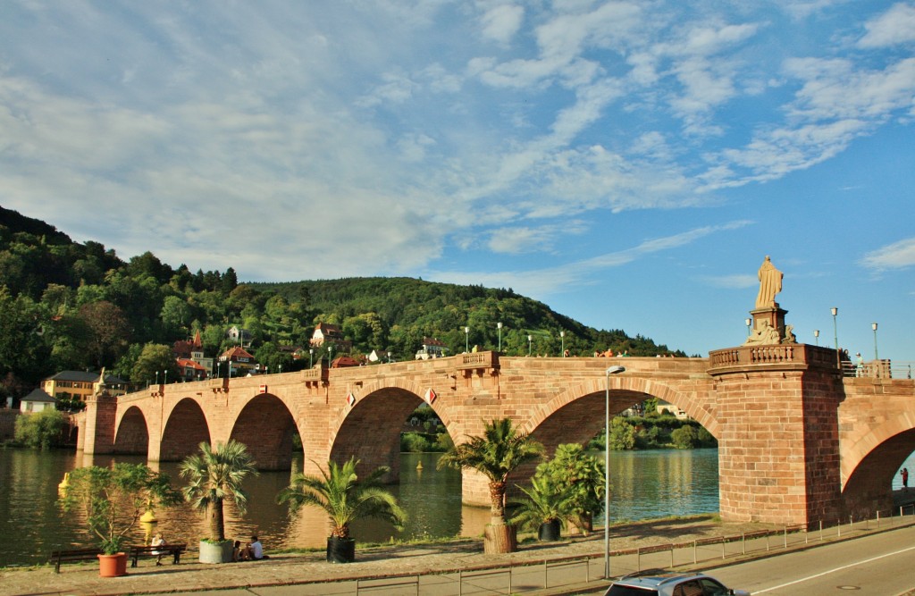 Foto: Puente de Carl Theodor - Heidelberg (Baden-Württemberg), Alemania