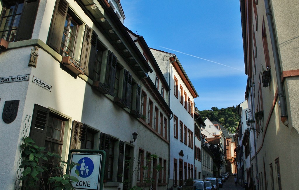 Foto: Centro histórico - Heidelberg (Baden-Württemberg), Alemania