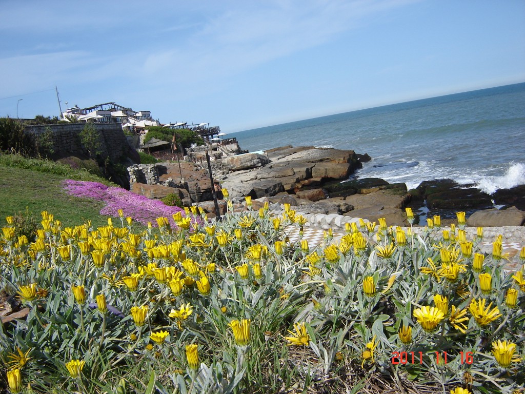 Foto: Playa chica - Mar del Plata (Buenos Aires), Argentina