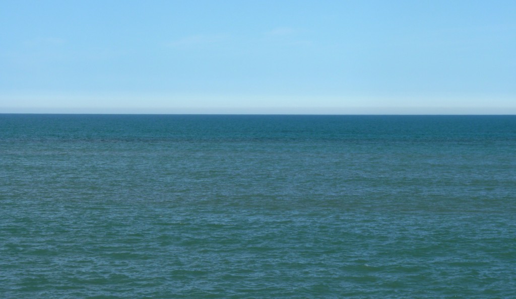 Foto: Playa chica - Mar del Plata (Buenos Aires), Argentina