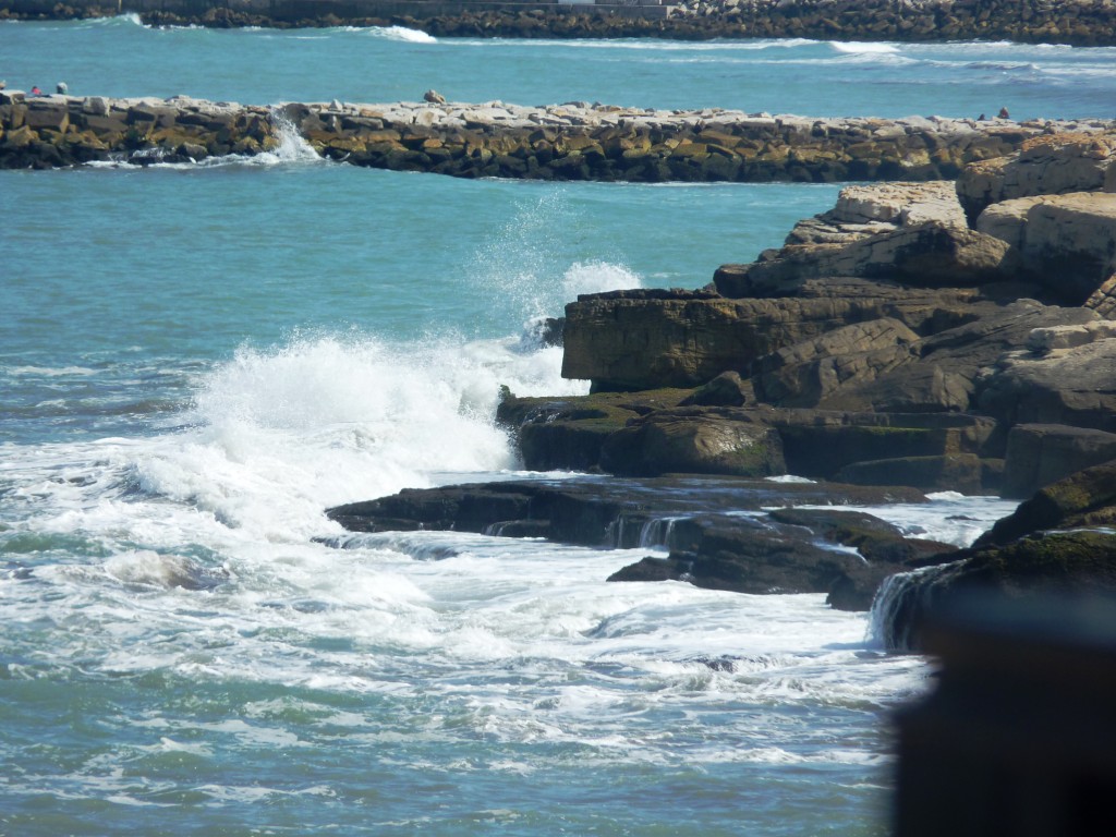 Foto: Playa chica - Mar del Plata (Buenos Aires), Argentina