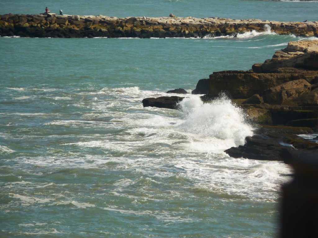 Foto: Playa chica - Mar del Plata (Buenos Aires), Argentina