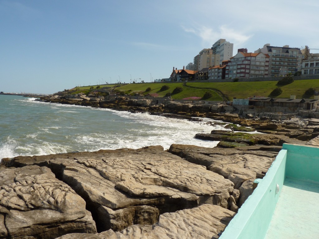 Foto: Playa chica - Mar del Plata (Buenos Aires), Argentina