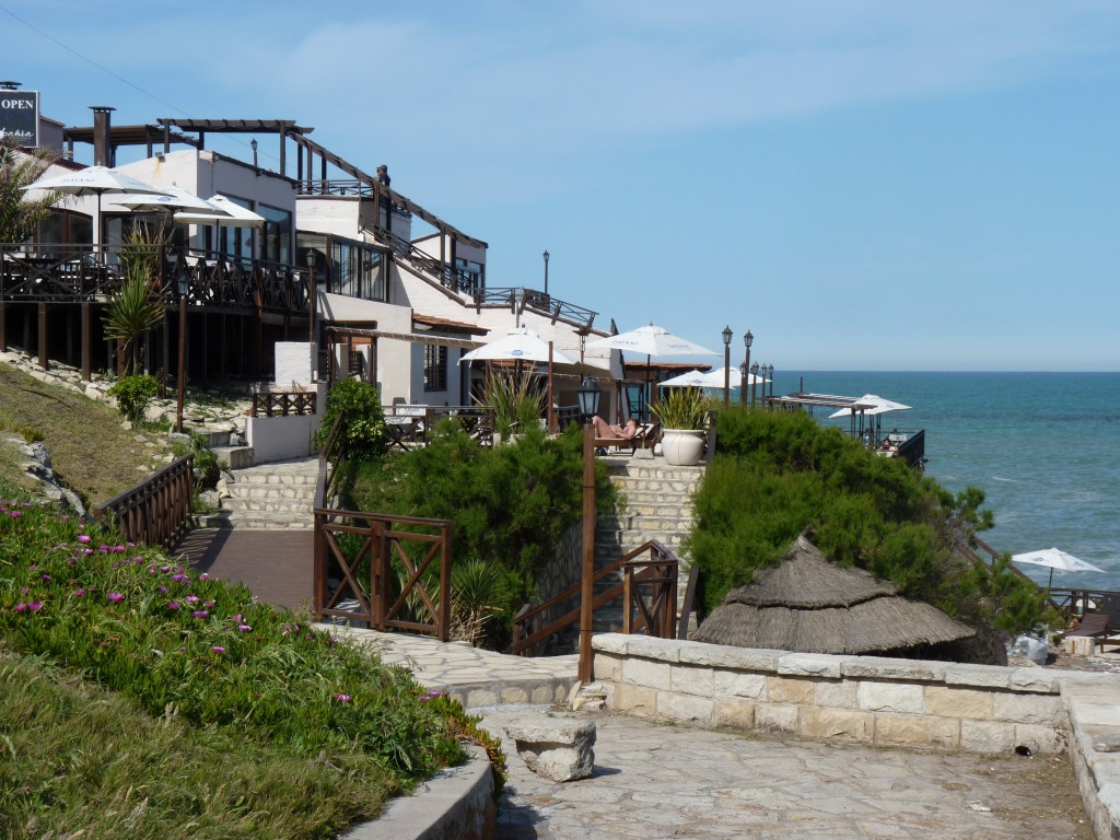 Foto: Playa chica - Mar del Plata (Buenos Aires), Argentina