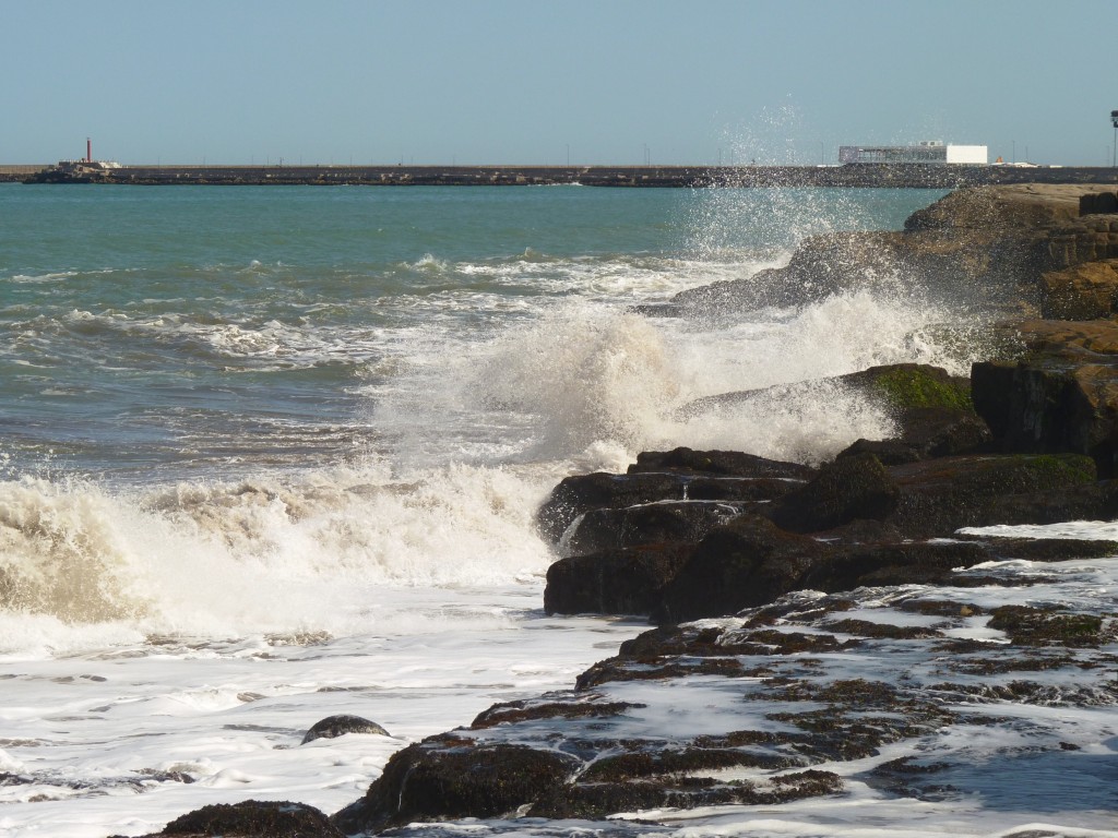 Foto: Playa chica - Mar del Plata (Buenos Aires), Argentina