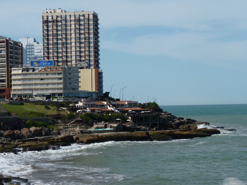 Foto: Playa chica - Mar del Plata (Buenos Aires), Argentina