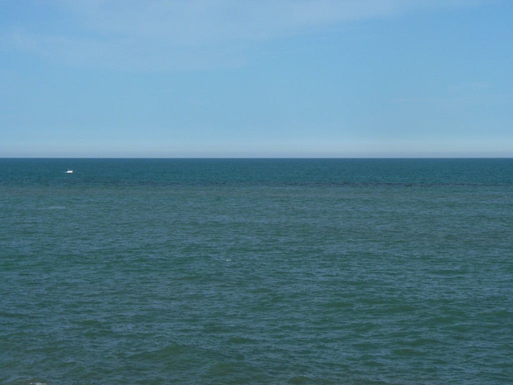 Foto: Playa chica - Mar del Plata (Buenos Aires), Argentina