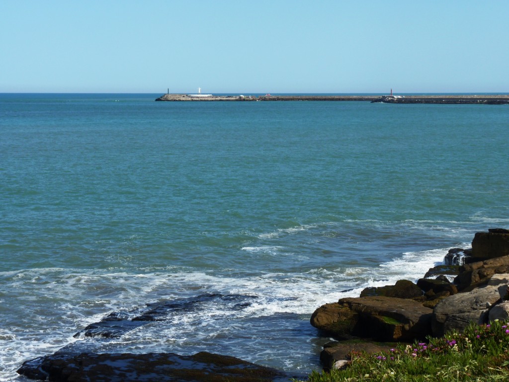 Foto: Playa chica - Mar del Plata (Buenos Aires), Argentina