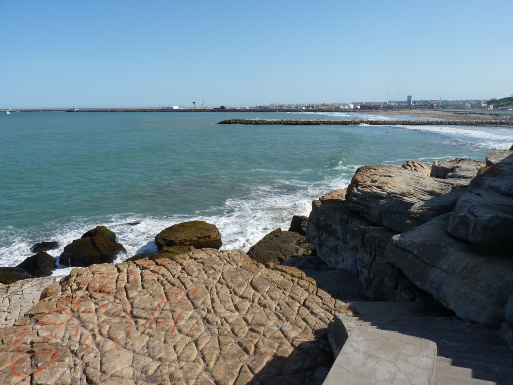 Foto: Playa chica - Mar del Plata (Buenos Aires), Argentina