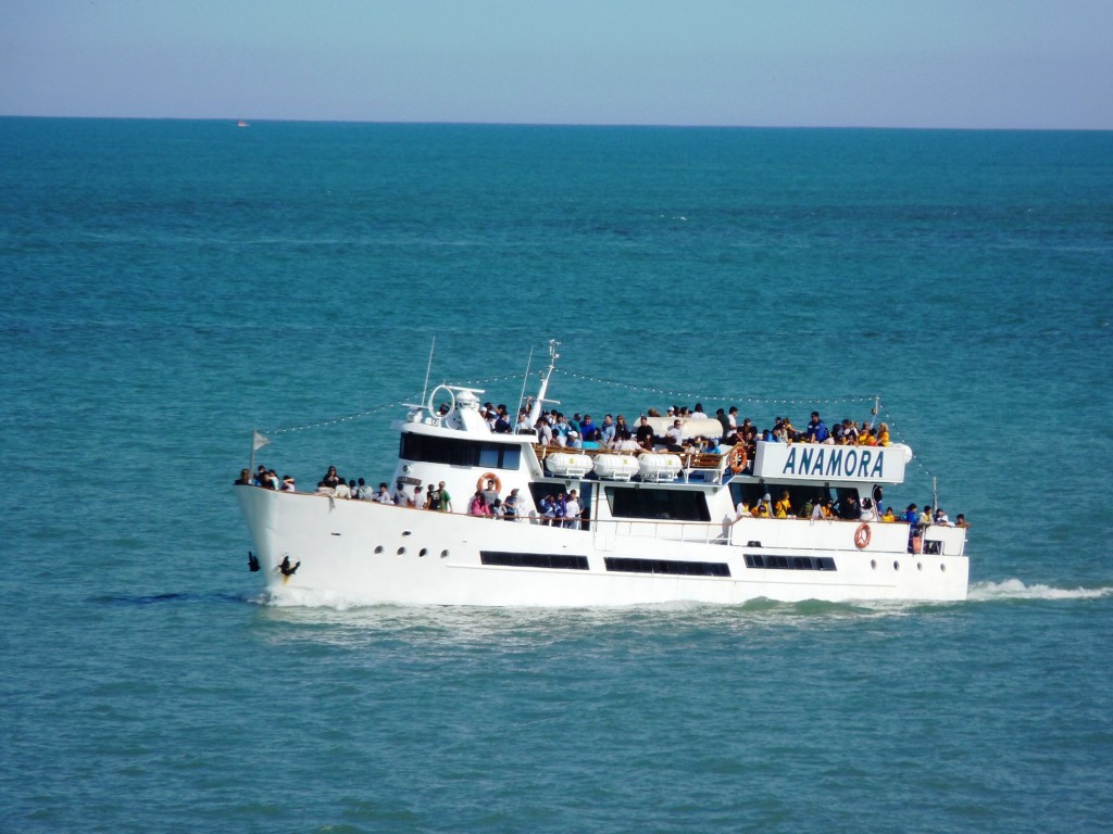 Foto: Playa chica - Mar del Plata (Buenos Aires), Argentina