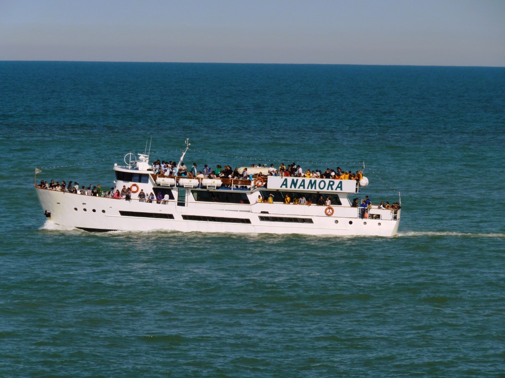 Foto: Playa chica - Mar del Plata (Buenos Aires), Argentina