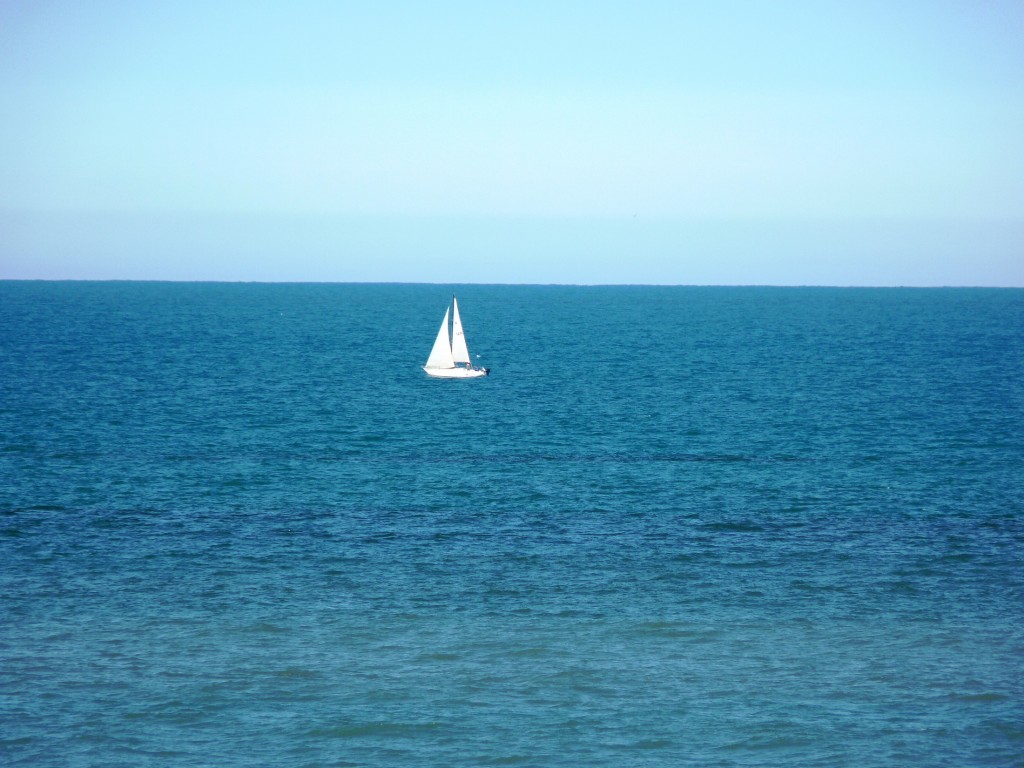 Foto: Playa chica - Mar del Plata (Buenos Aires), Argentina