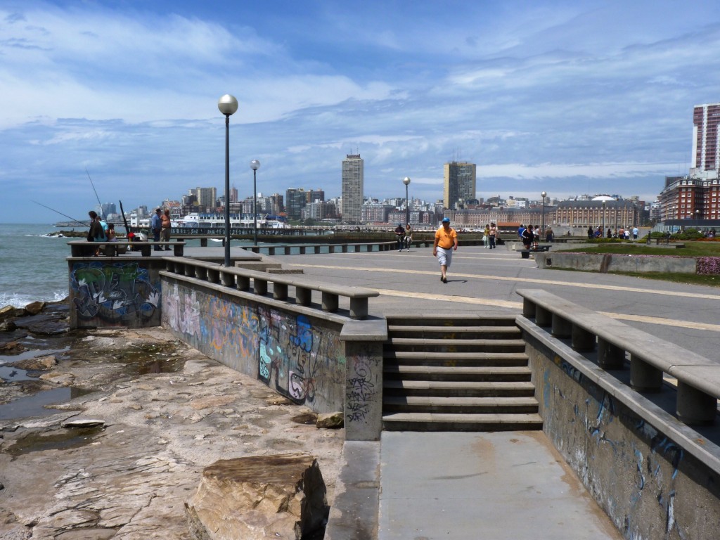 Foto: Punta Iglesia - Mar del Plata (Buenos Aires), Argentina