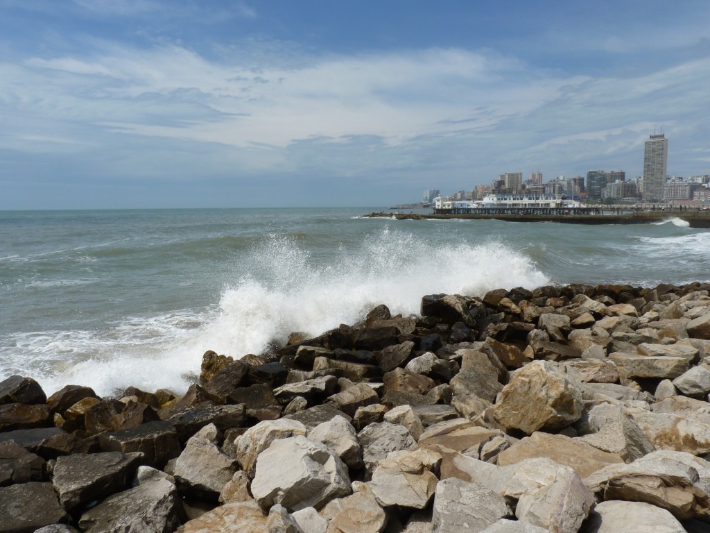 Foto: Punta Iglesia - Mar del Plata (Buenos Aires), Argentina