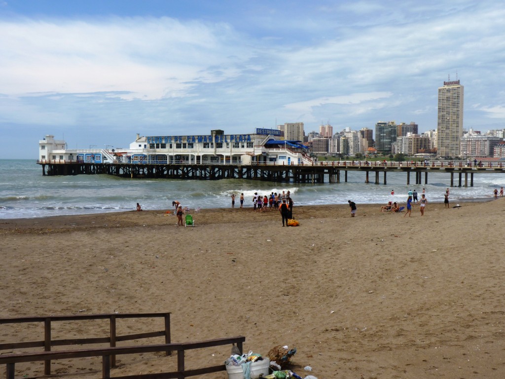 Foto: Playa Popular - Mar del Plata (Buenos Aires), Argentina