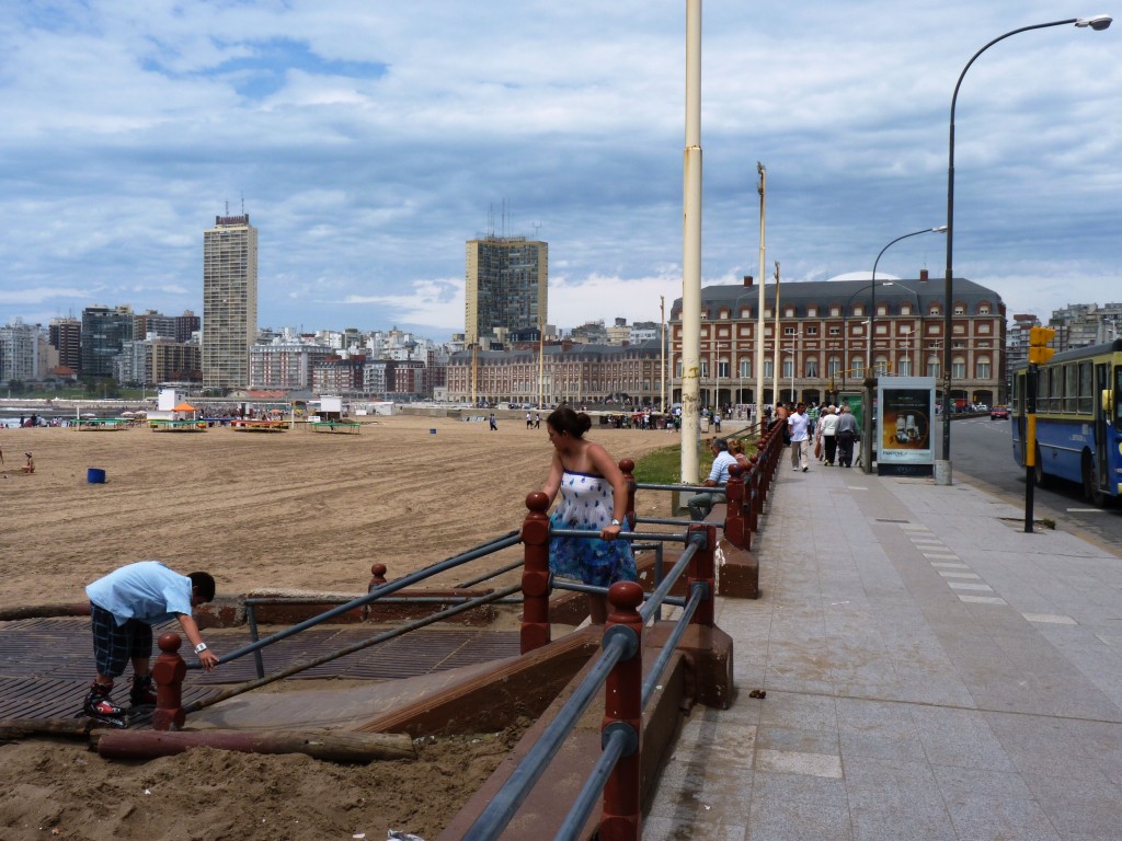 Foto: Playa Popular - Mar del Plata (Buenos Aires), Argentina