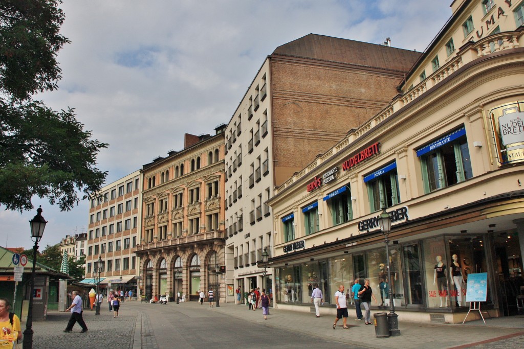 Foto: Viktualien-markt - Múnich (München) (Bavaria), Alemania