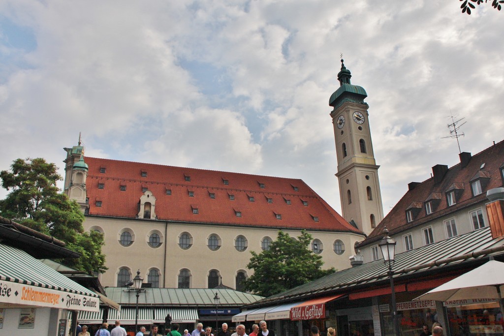 Foto: Viktualien-markt - Múnich (München) (Bavaria), Alemania