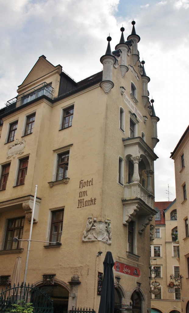 Foto: Viktualien-markt - Múnich (München) (Bavaria), Alemania