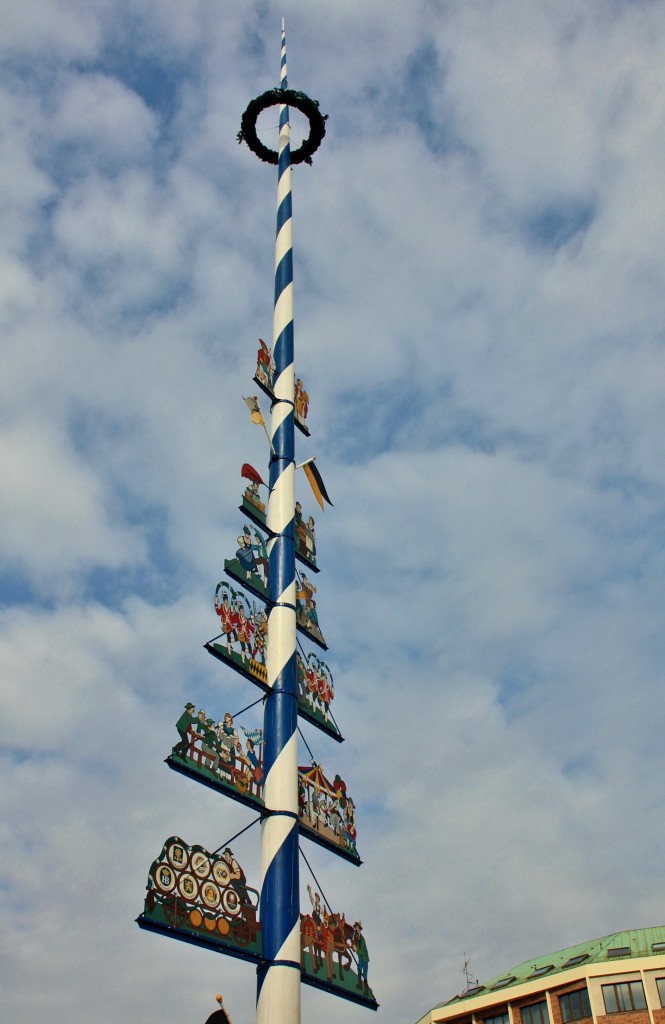 Foto: Viktualien-markt - Múnich (München) (Bavaria), Alemania