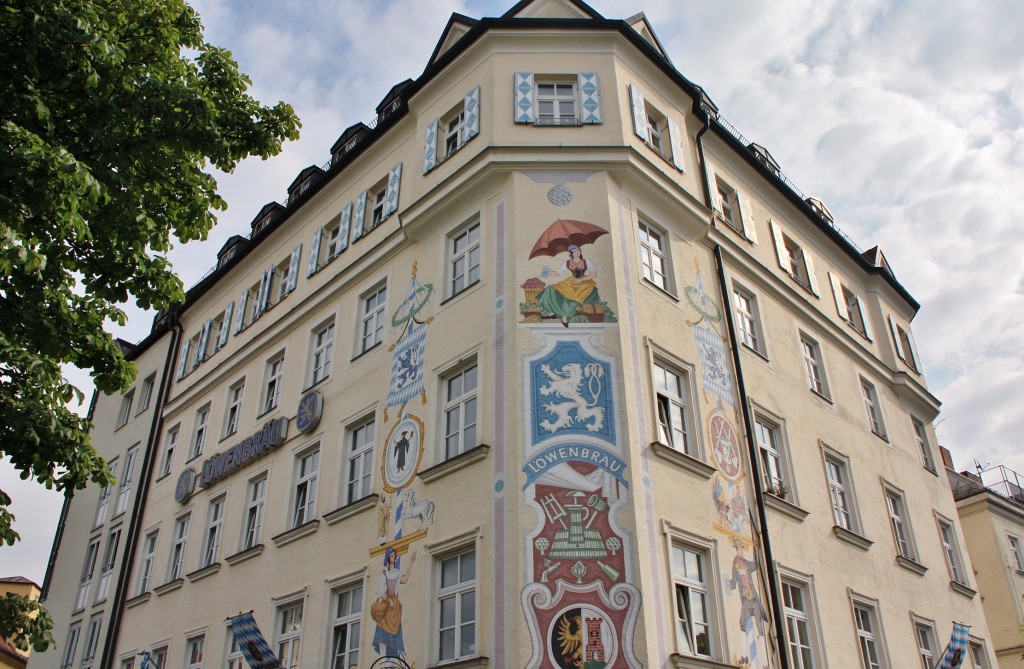 Foto: Viktualien-markt - Múnich (München) (Bavaria), Alemania