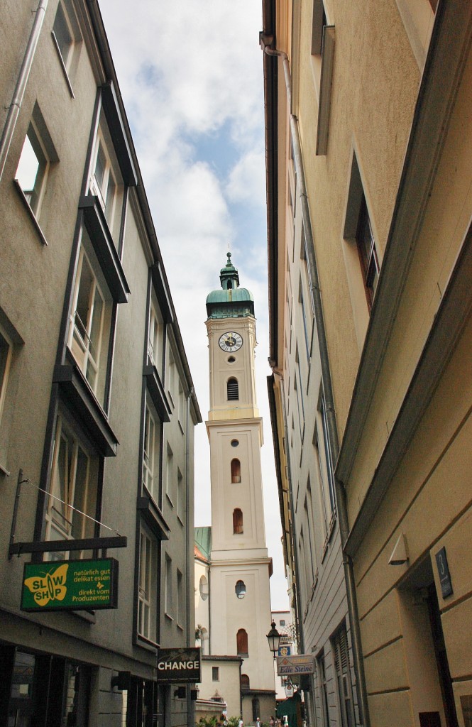 Foto: Centro histórico - Múnich (München) (Bavaria), Alemania